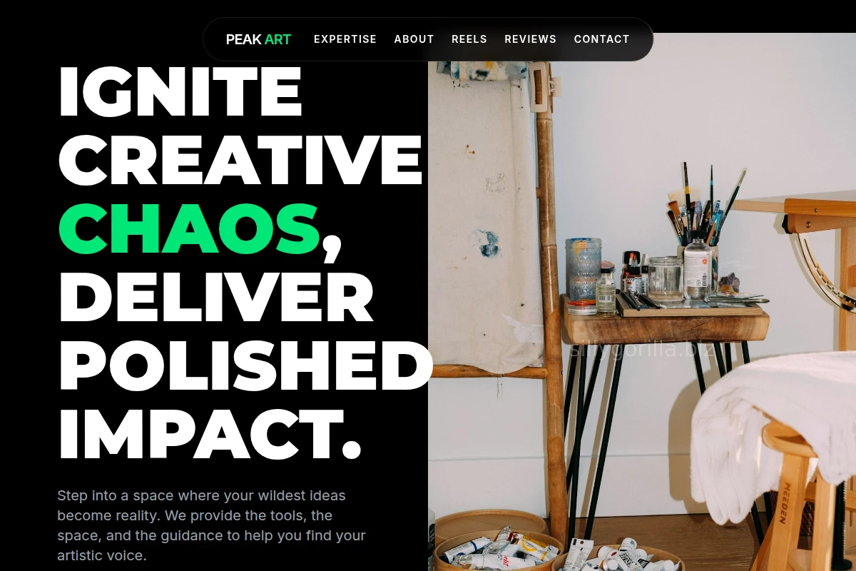 Peak Art Studio