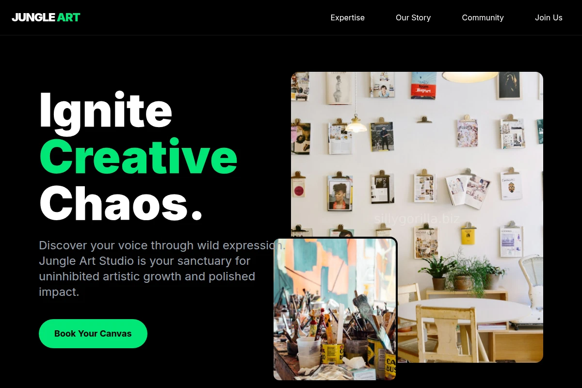 Jungle Art Studio