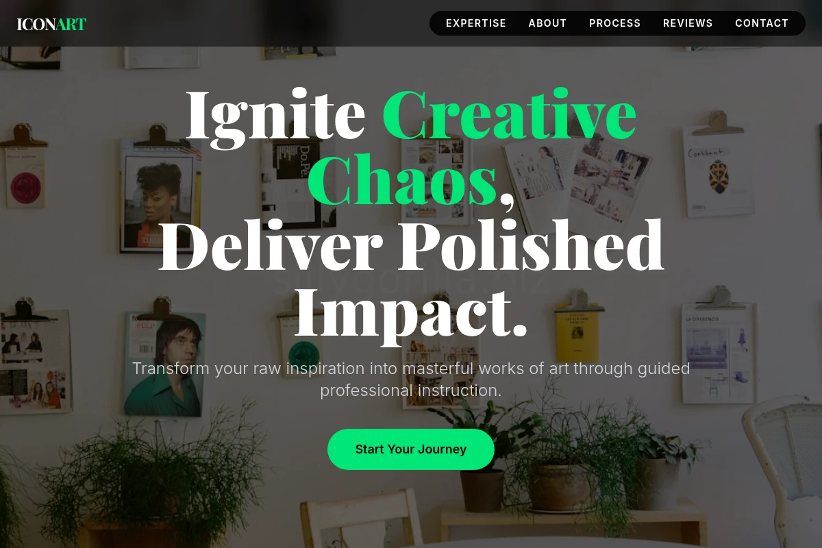 Icon Art Studio
