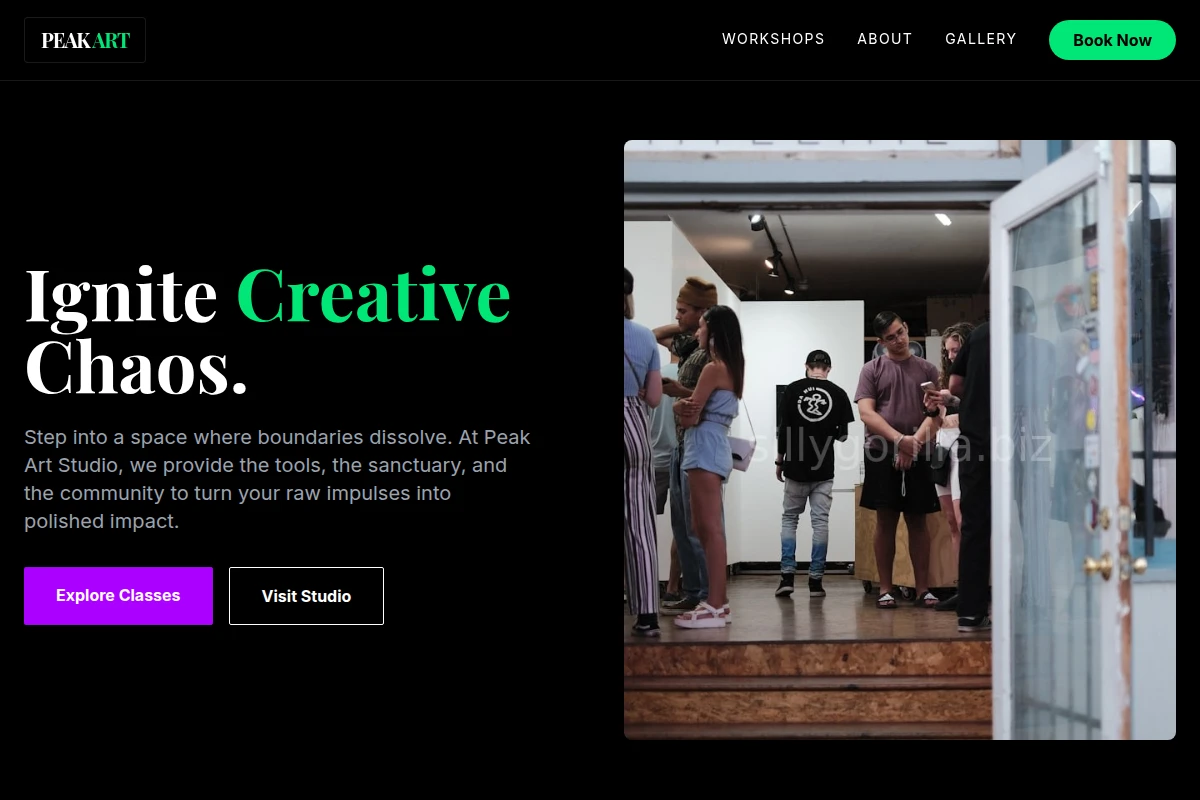 Peak Art Studio
