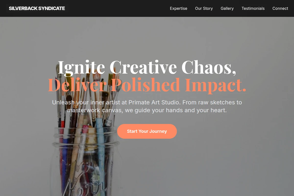 Primate Art Studio