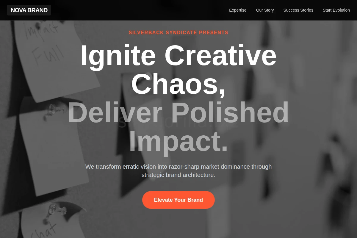 Nova Brand Strategy