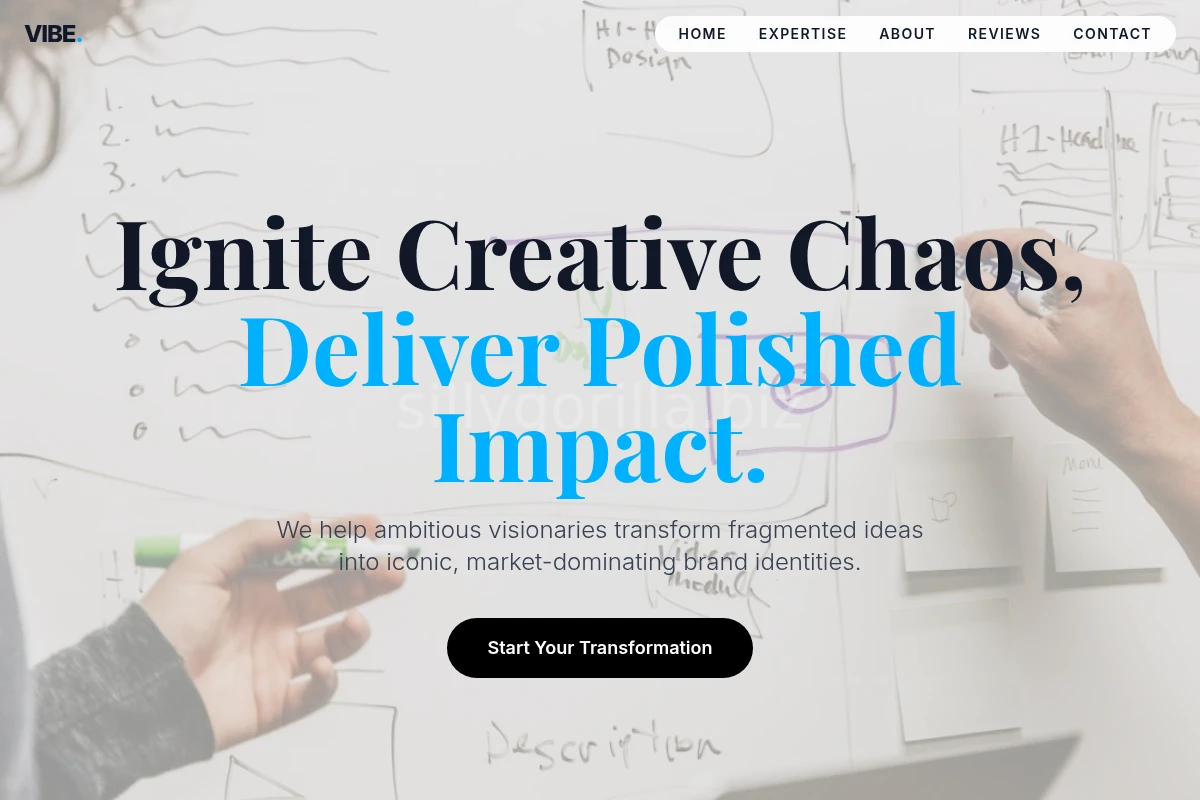 Vibe Brand Strategy
