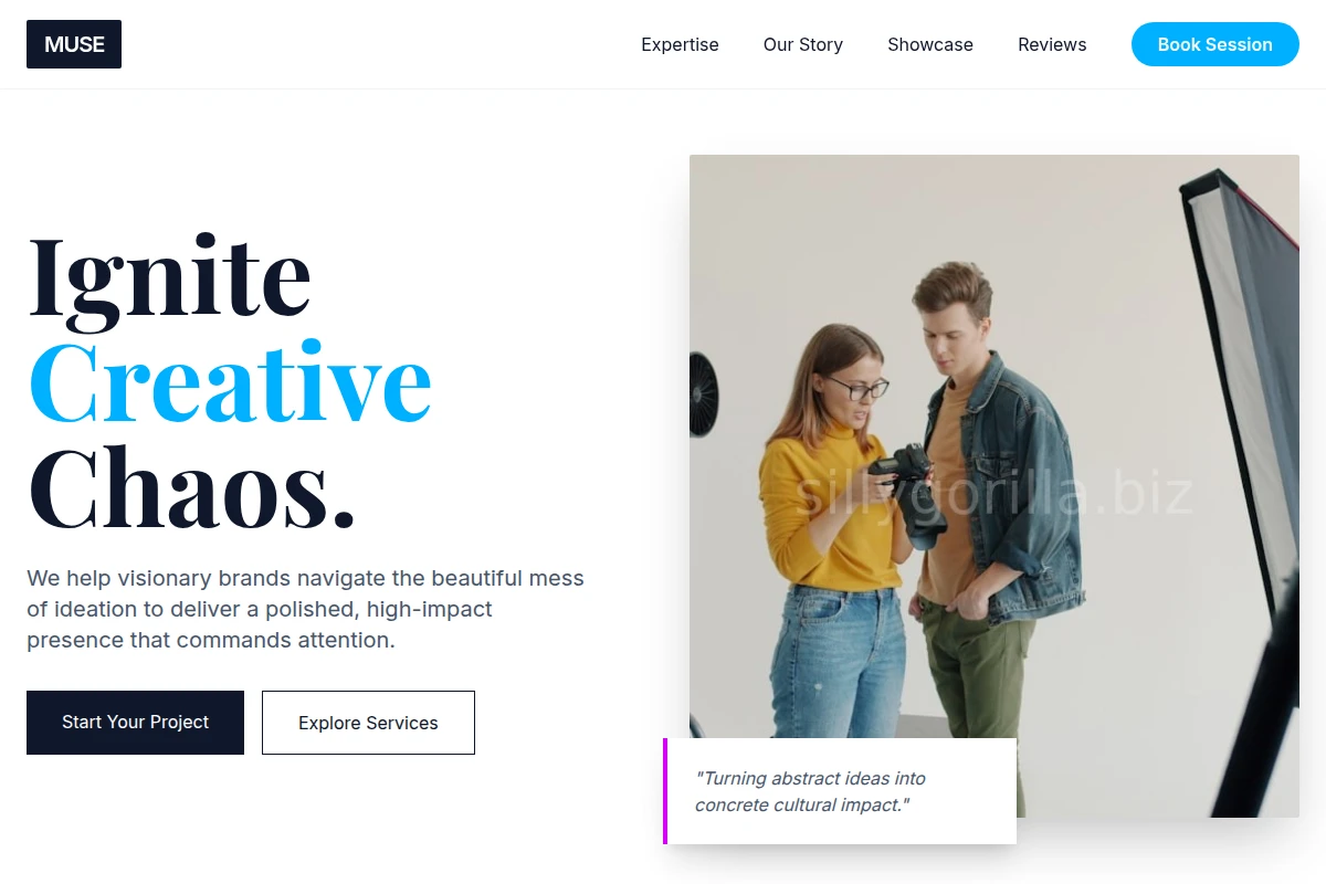 Muse Creative Direction