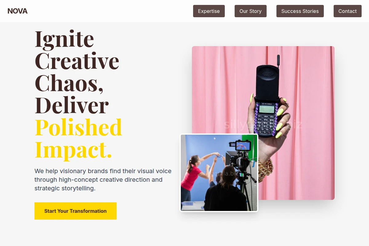 Nova Creative Direction