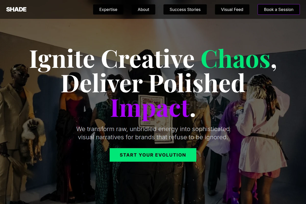 Shade Creative Direction
