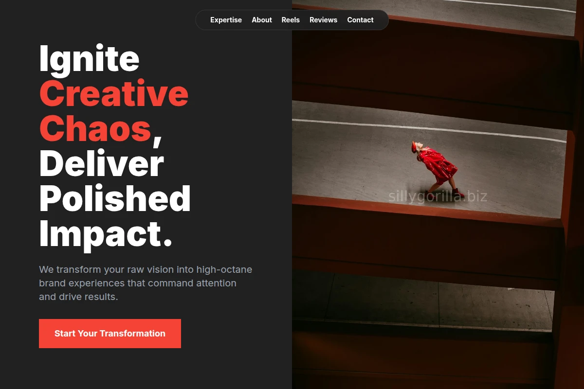 Bold Creative Direction