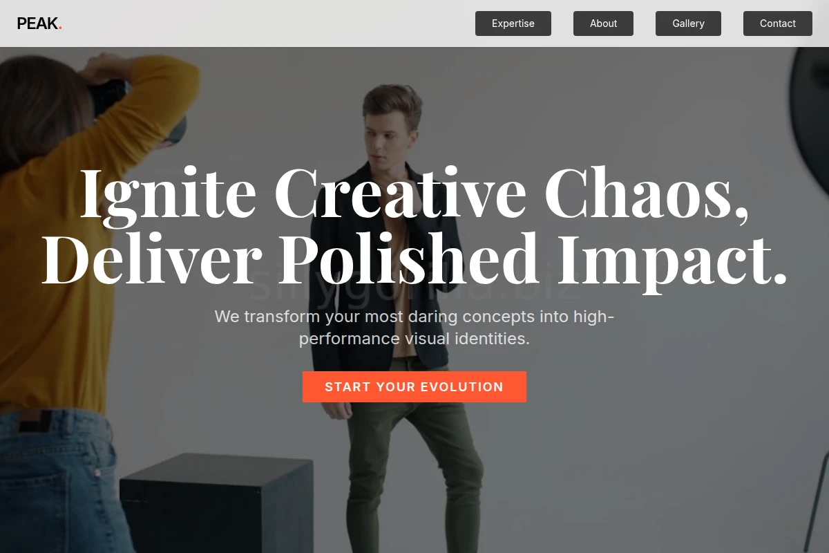 Peak Creative Direction