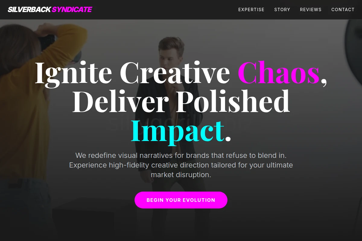 Glitch Creative Direction