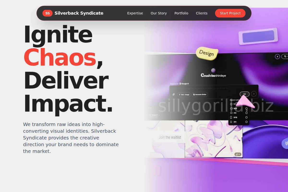 Flux Creative Direction
