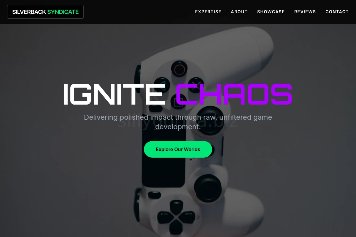 Chaos Game Development
