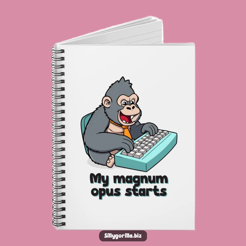 Funny Gorilla Idea Notebook: Hilarious Journal and Gift for Creatives